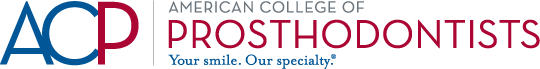 American College of Prosthodontics