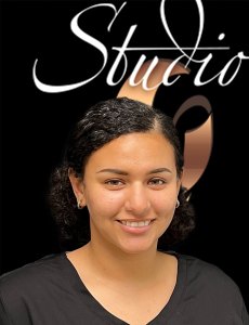 Studio G Staff member Nancy