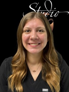 Smiling woman from our staff